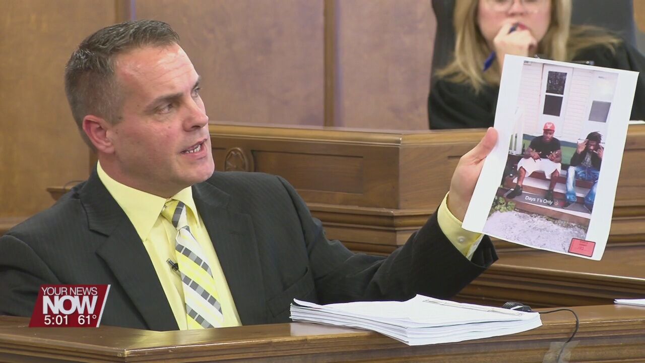 The world of gangs in Lima laid out to jury in Eric Wilson Jr's fourth day on trial